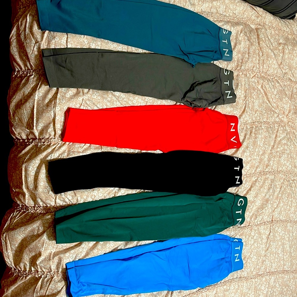 6 pairs of NVGTN leggings